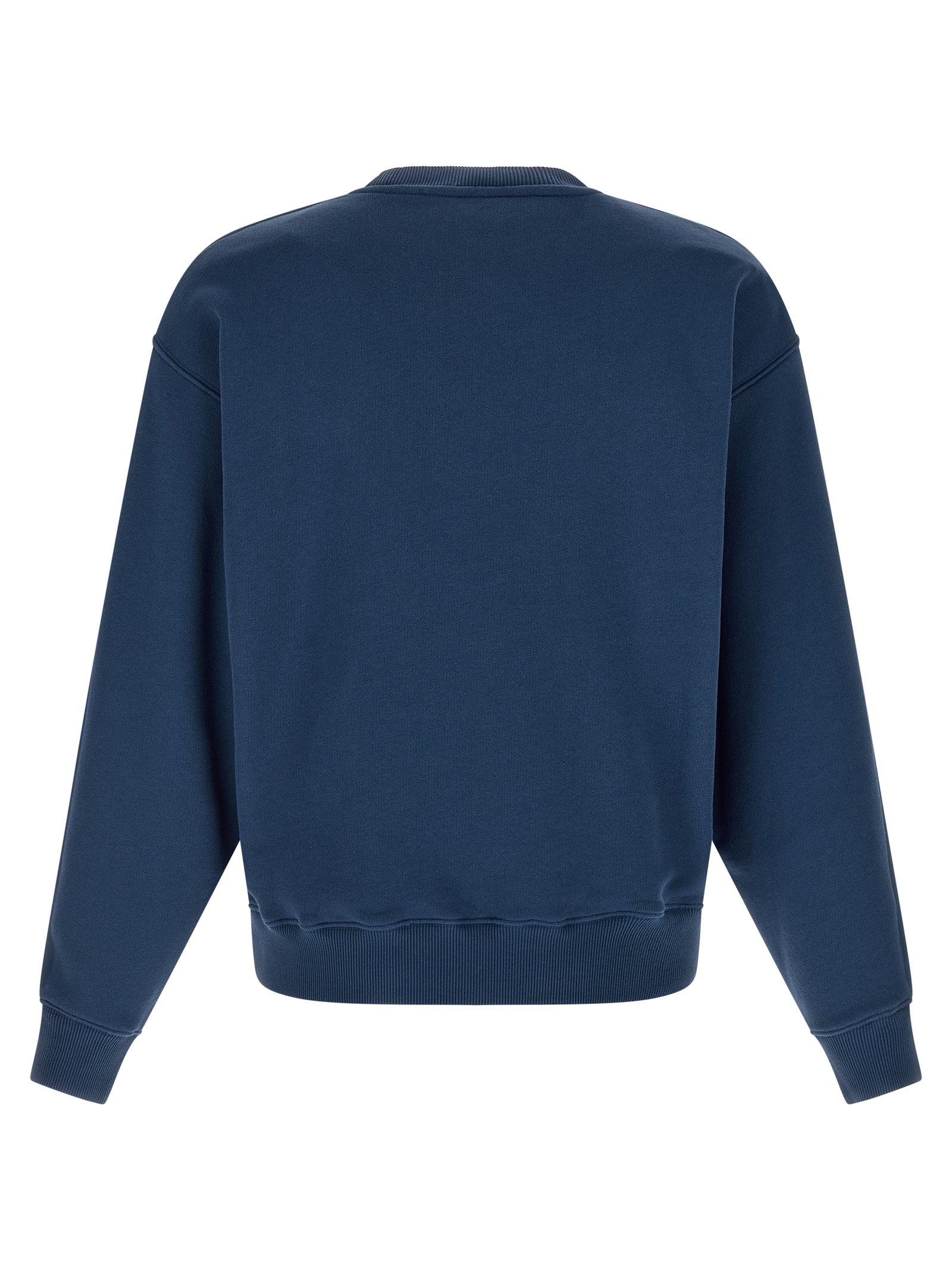 Blue Cotton Sweatshirt