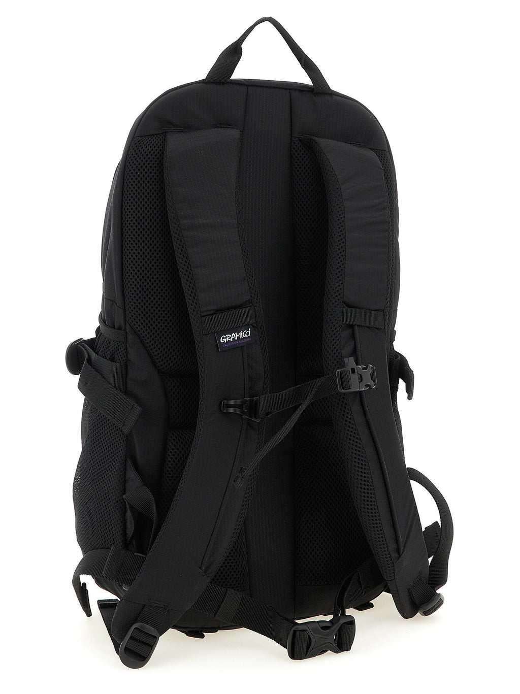 Black Nylon Backpack