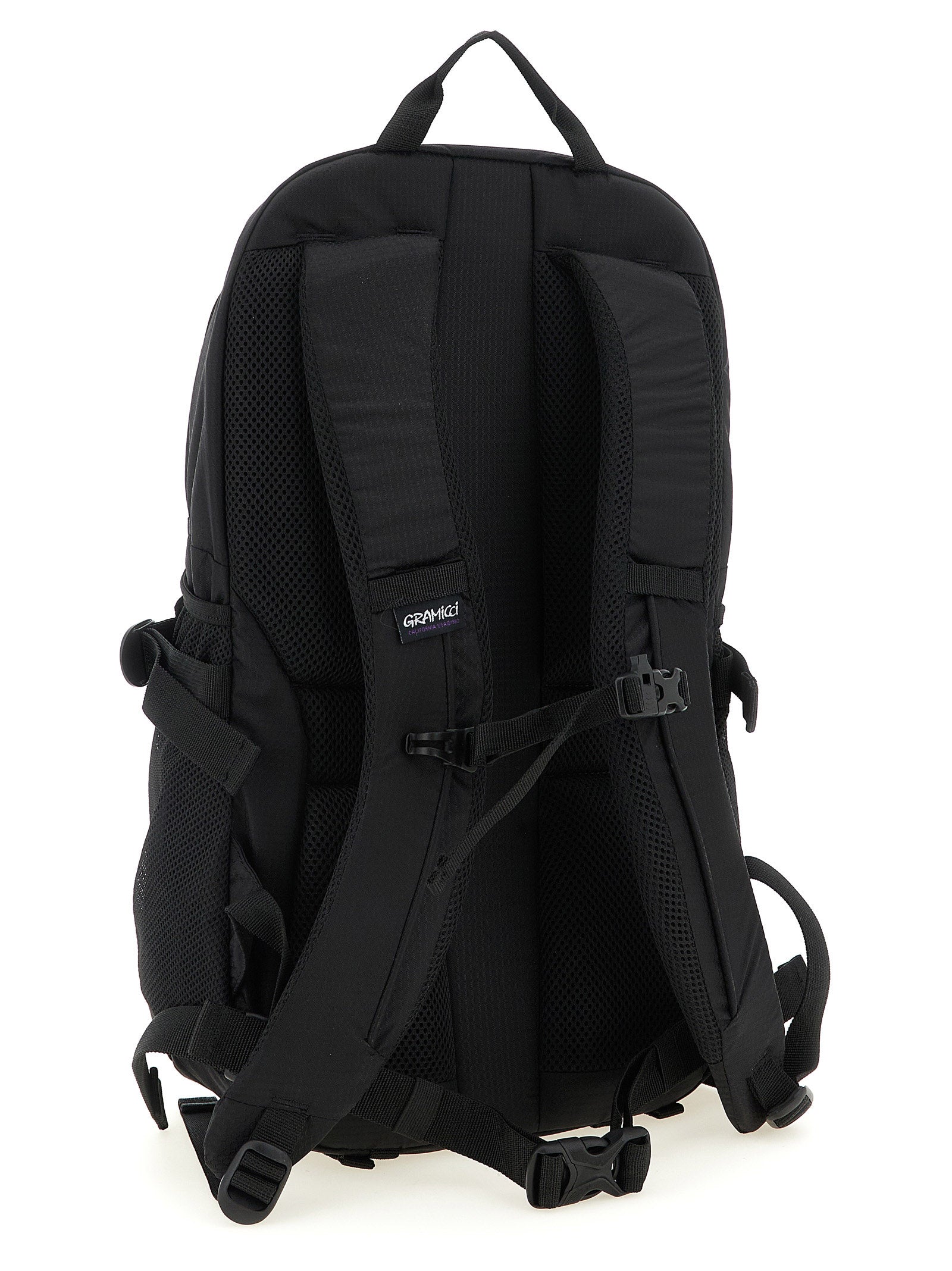 Black Nylon Backpack