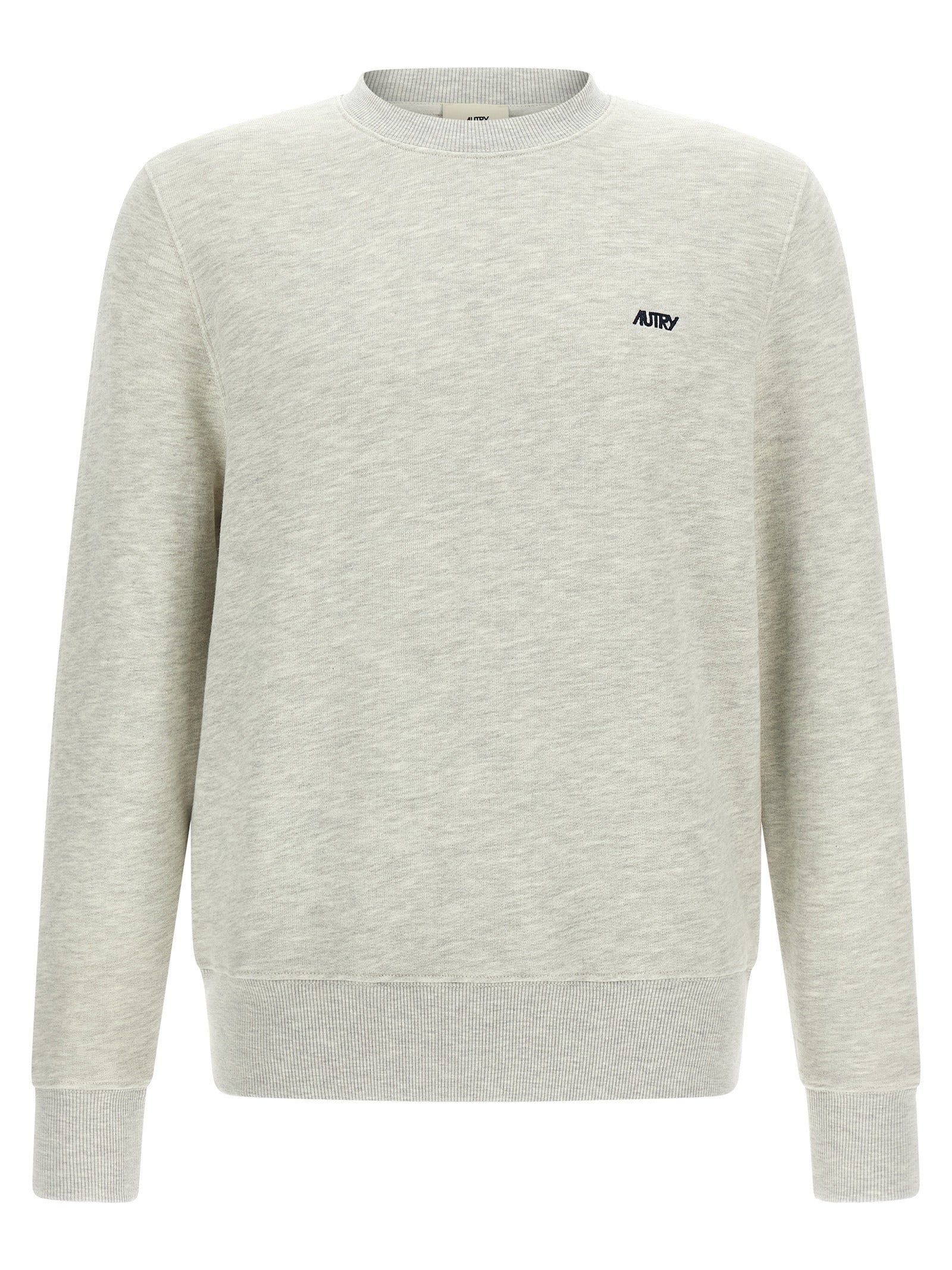 Gray Cotton Sweatshirt