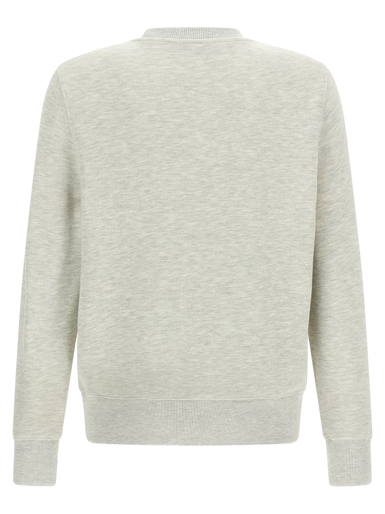 Gray Cotton Sweatshirt