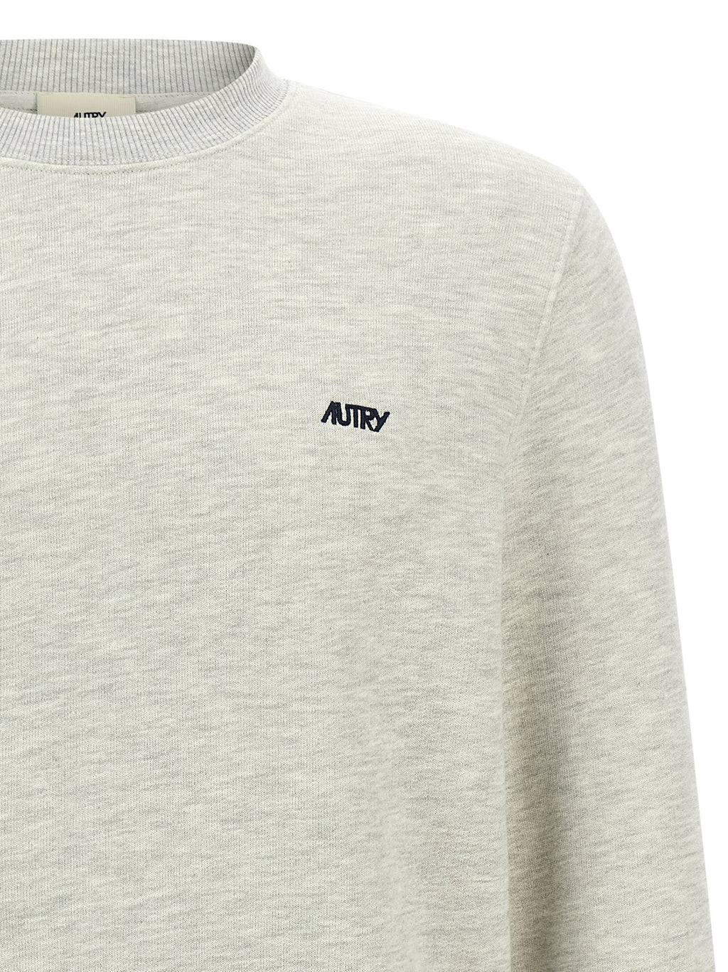 Gray Cotton Sweatshirt