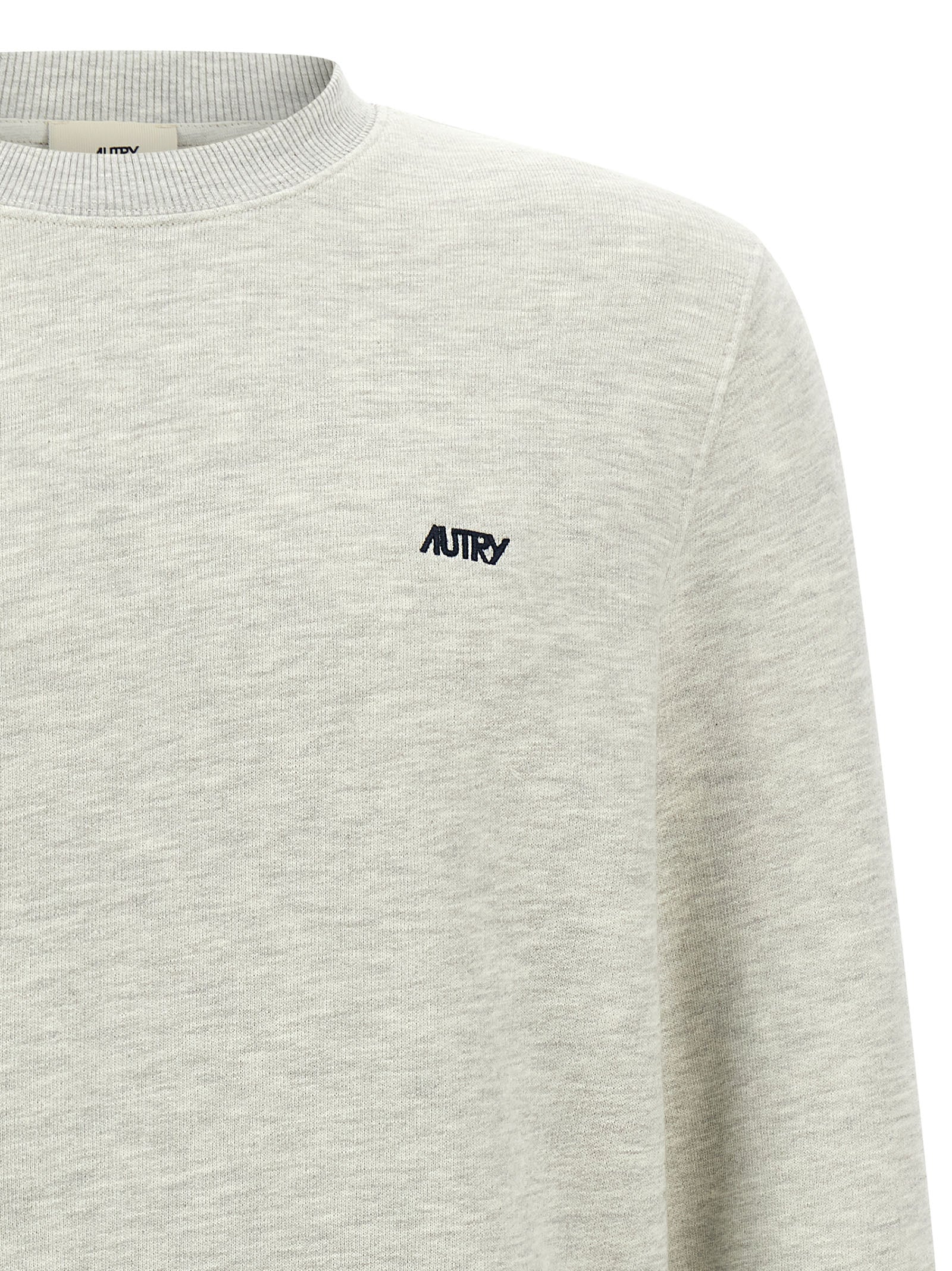 Gray Cotton Sweatshirt