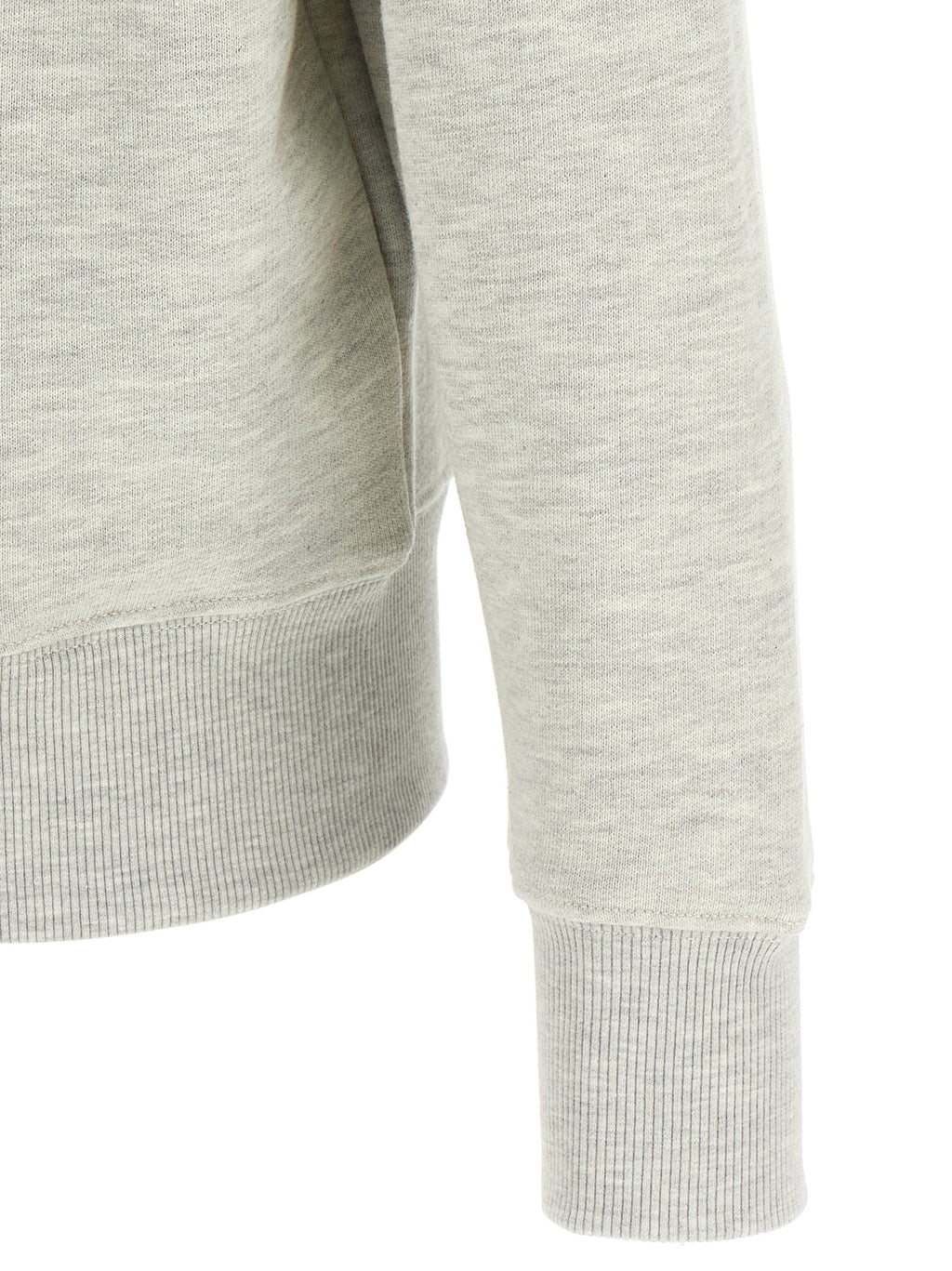 Gray Cotton Sweatshirt