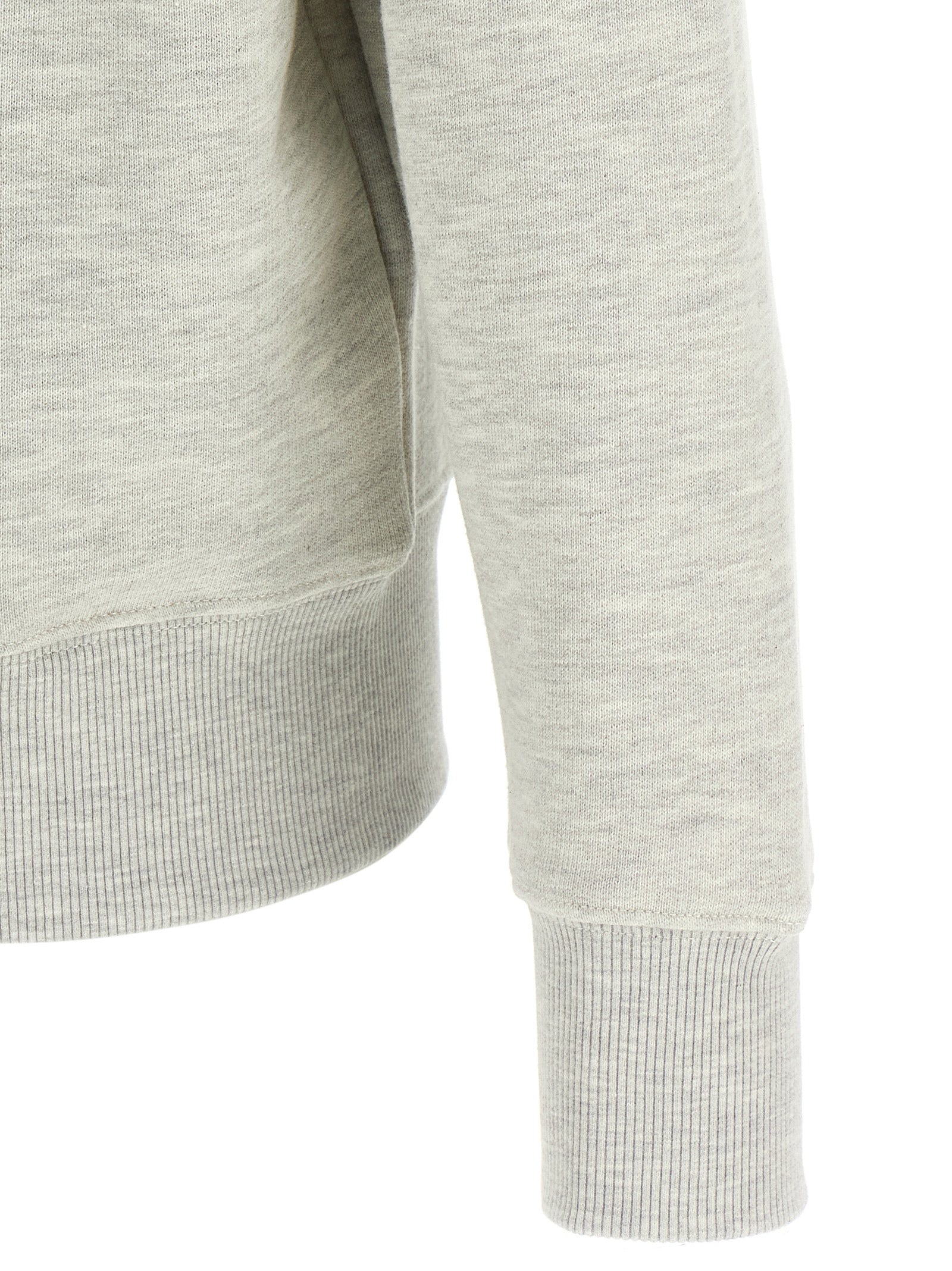 Gray Cotton Sweatshirt