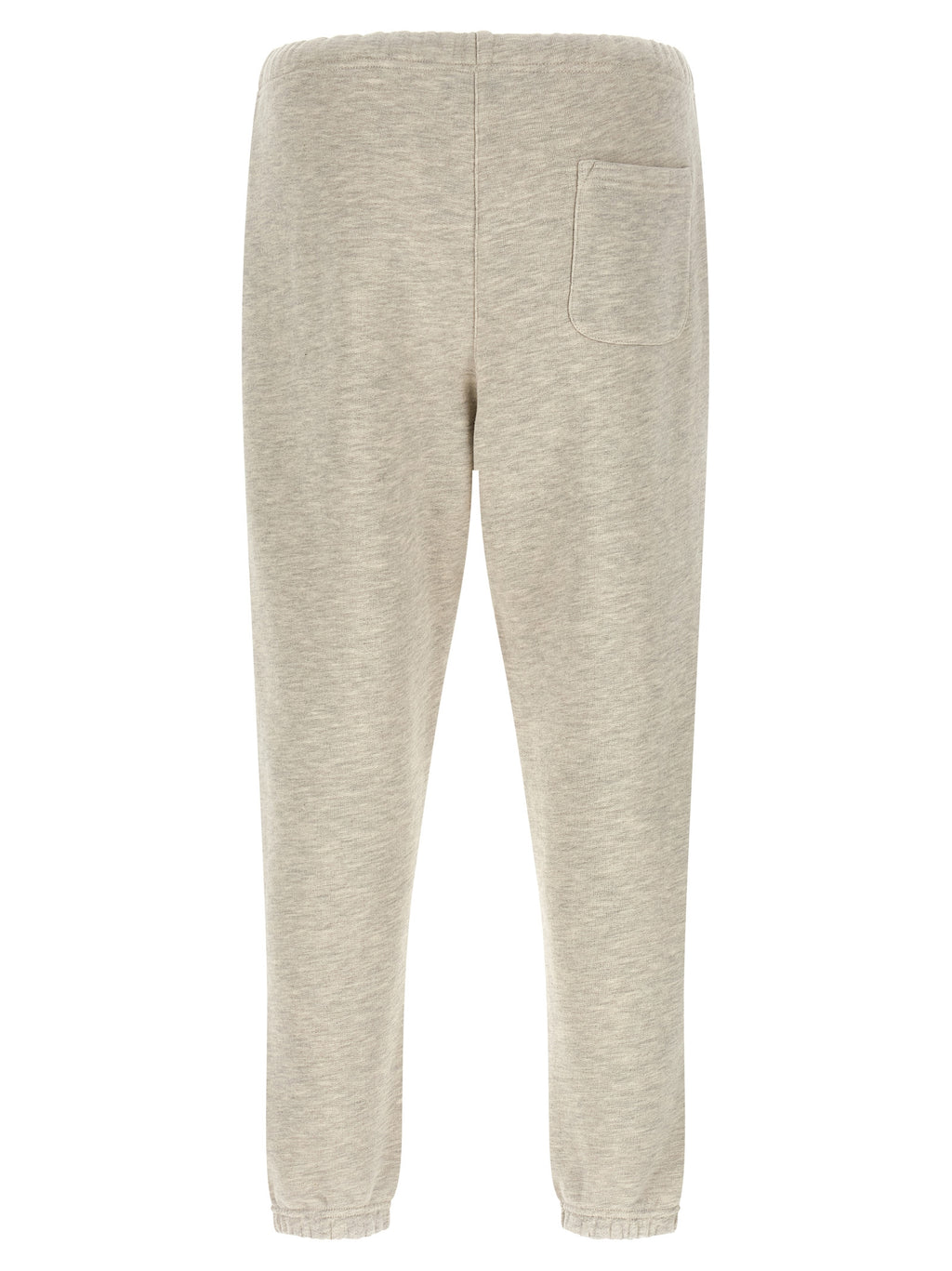 Gray Cotton Joggers (Workout Pants)