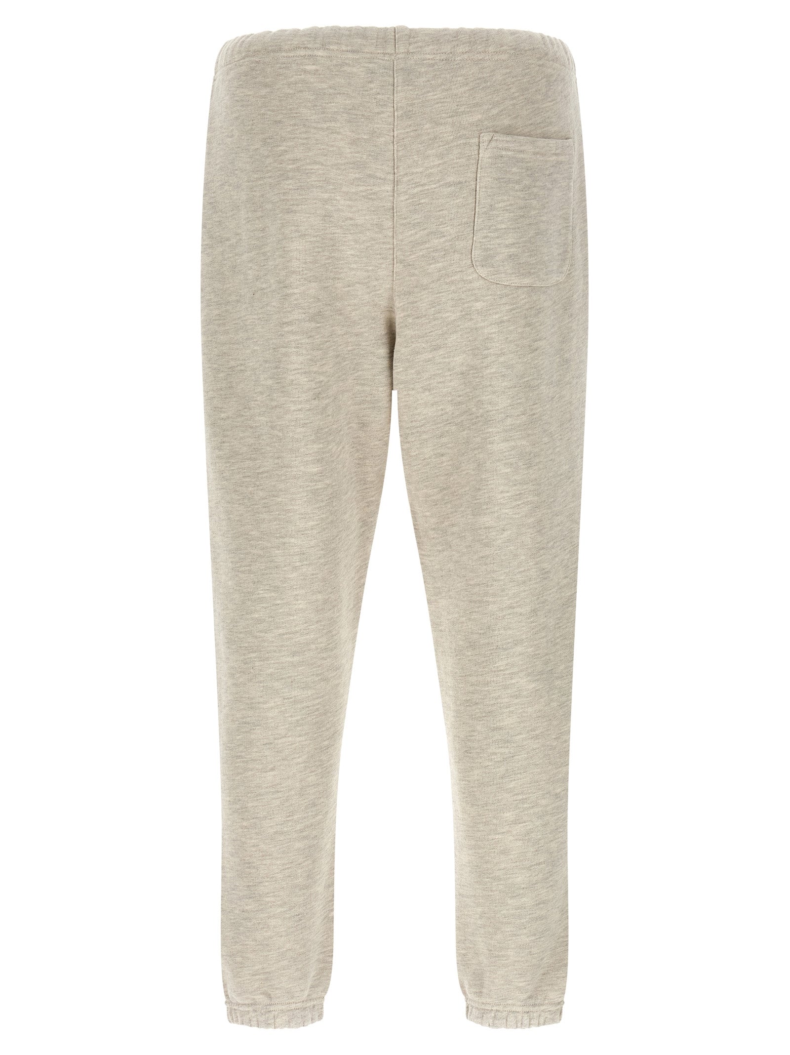 Gray Cotton Joggers (Workout Pants)
