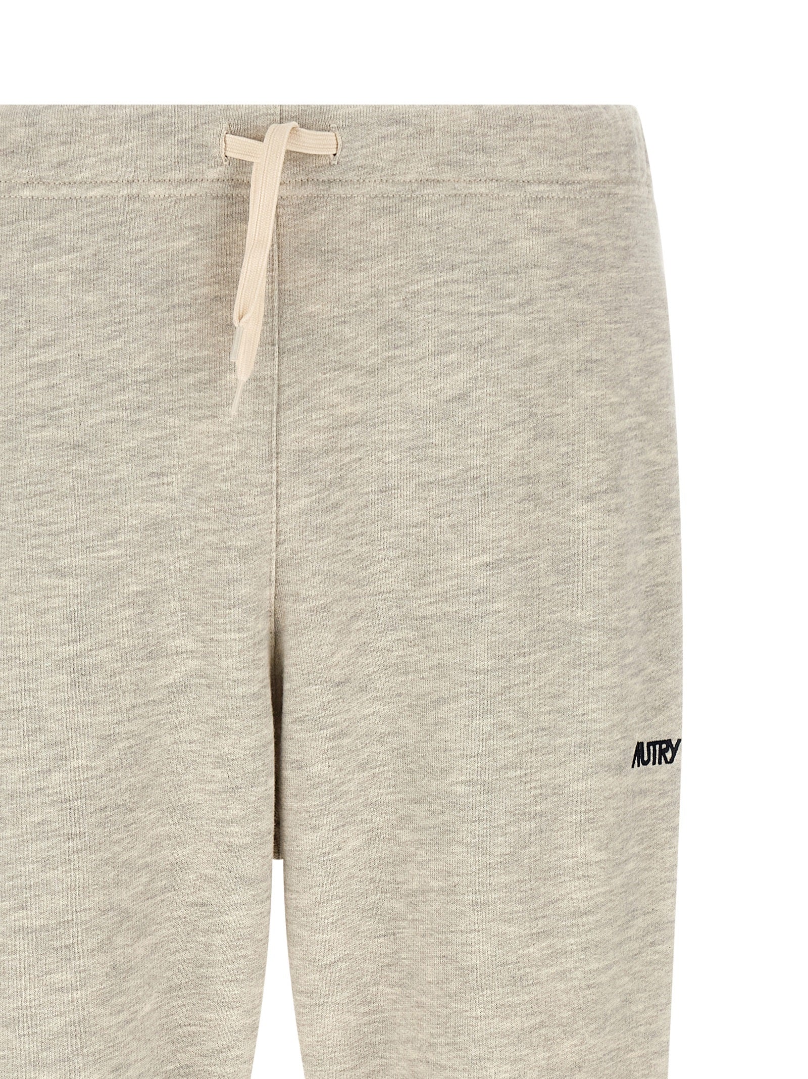 Gray Cotton Joggers (Workout Pants)