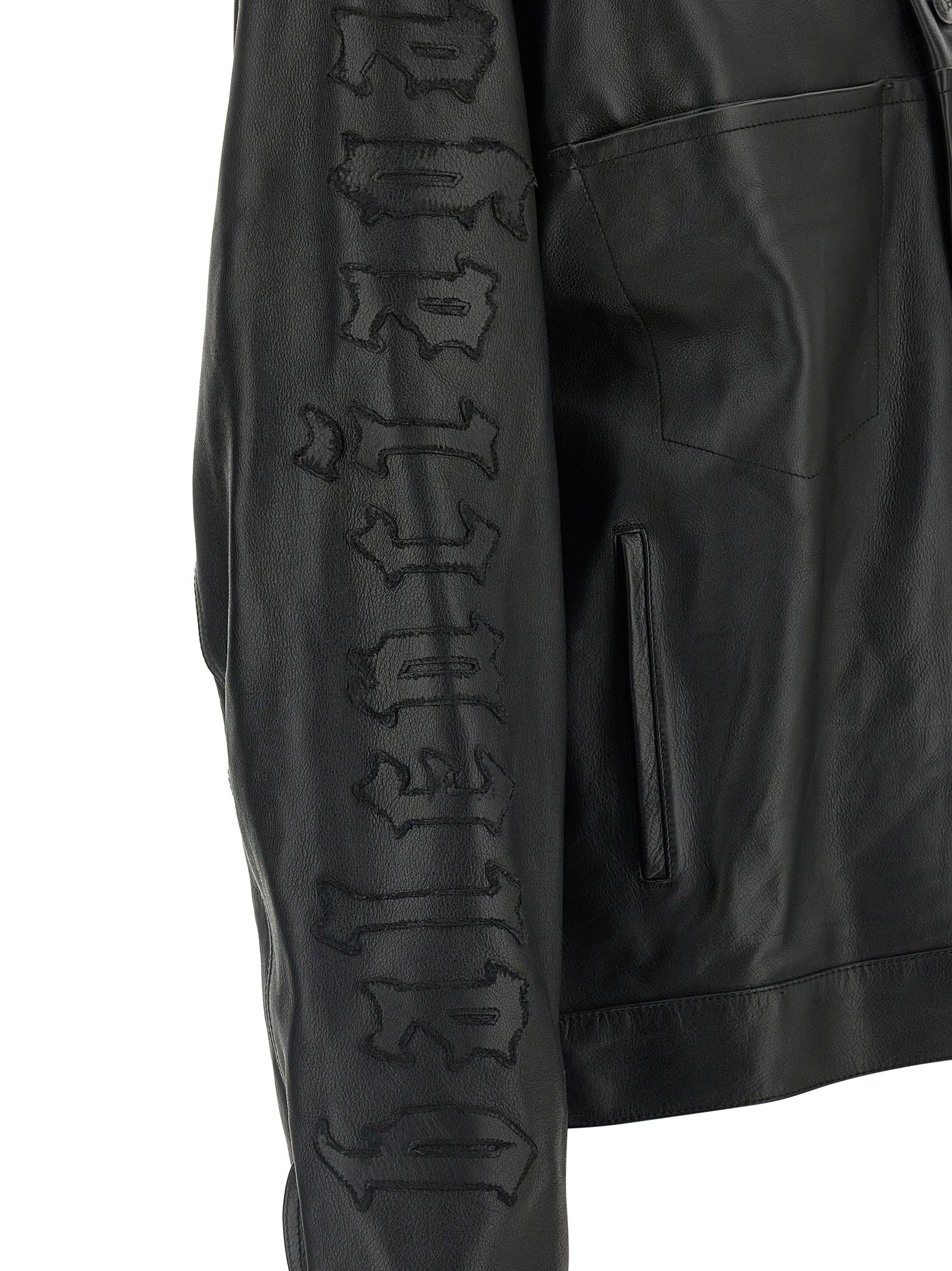 Black Buffalo Leather Leather Jacket