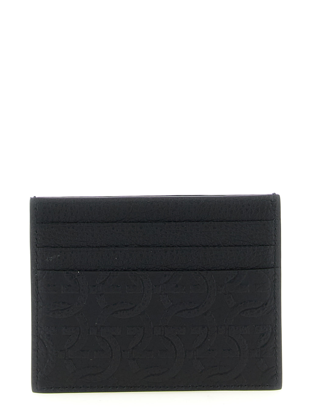 Black Calfskin Cardholder