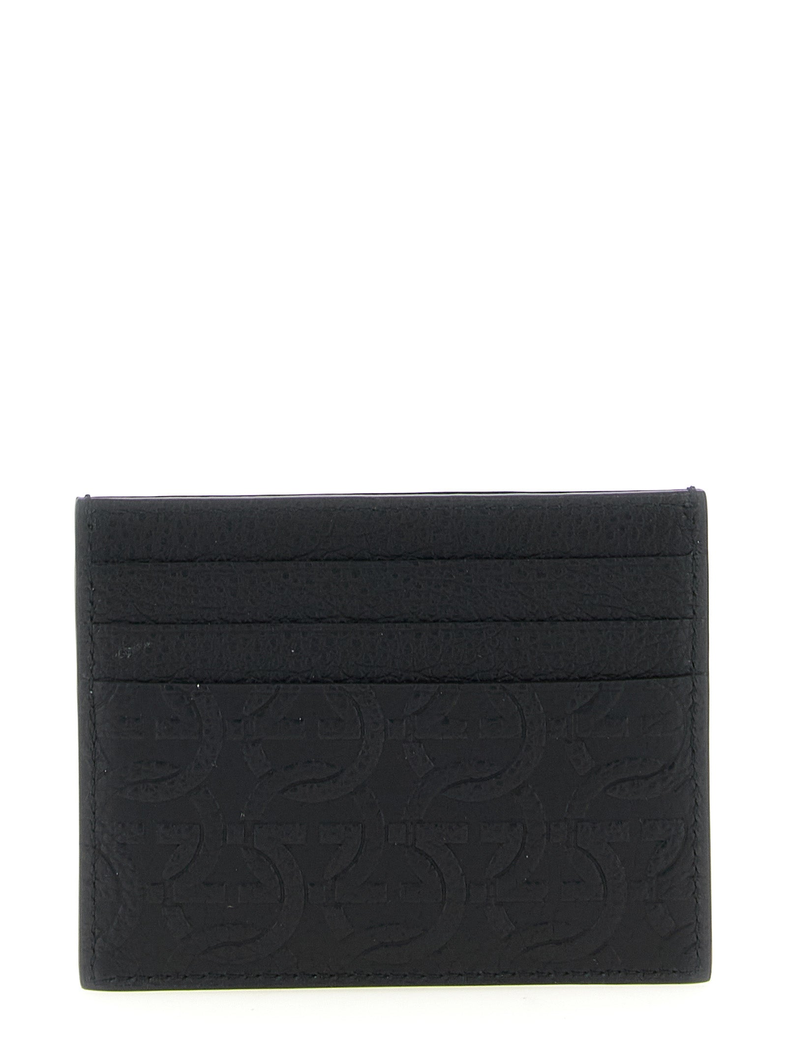 Black Calfskin Cardholder