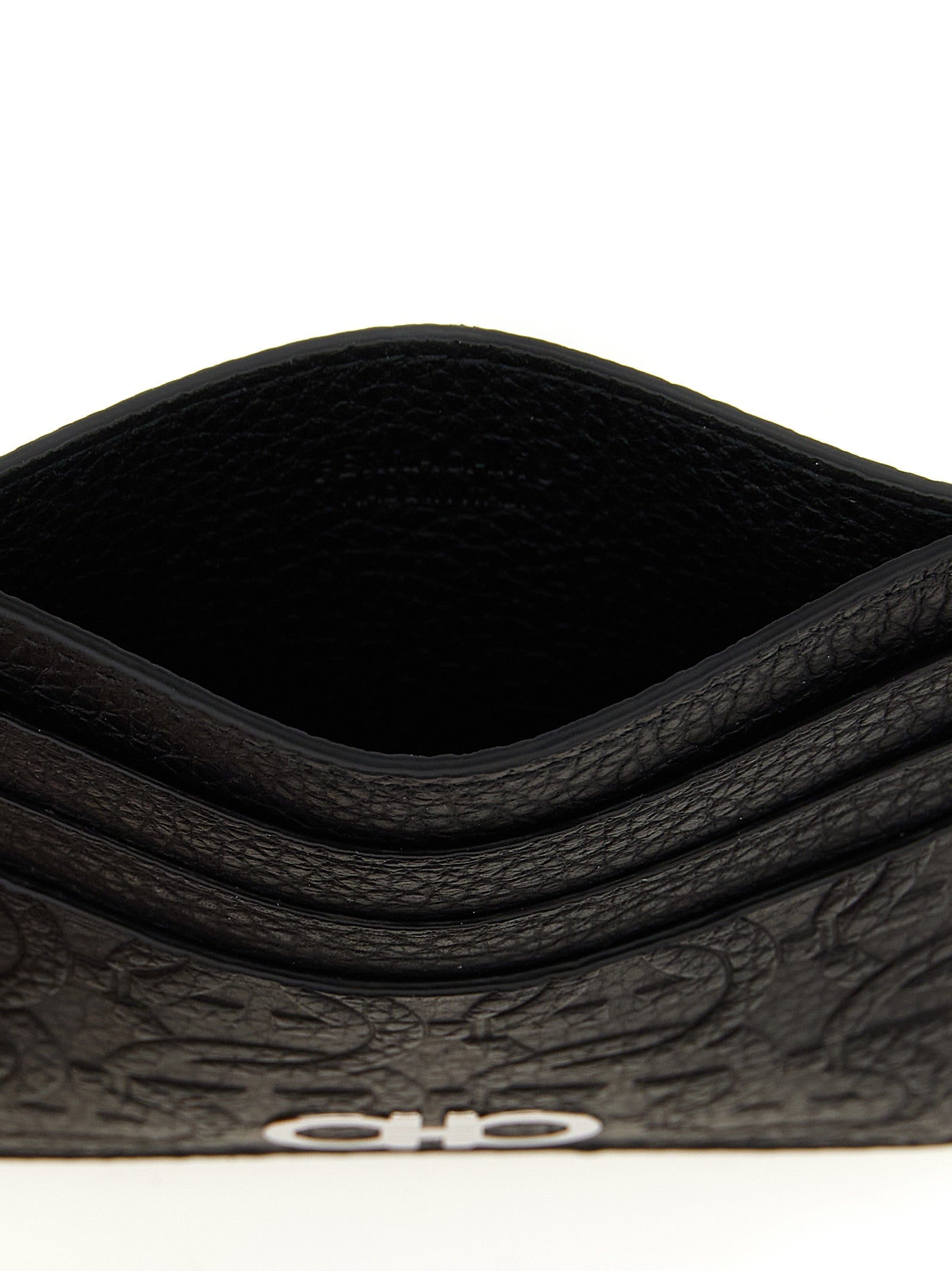 Black Calfskin Cardholder