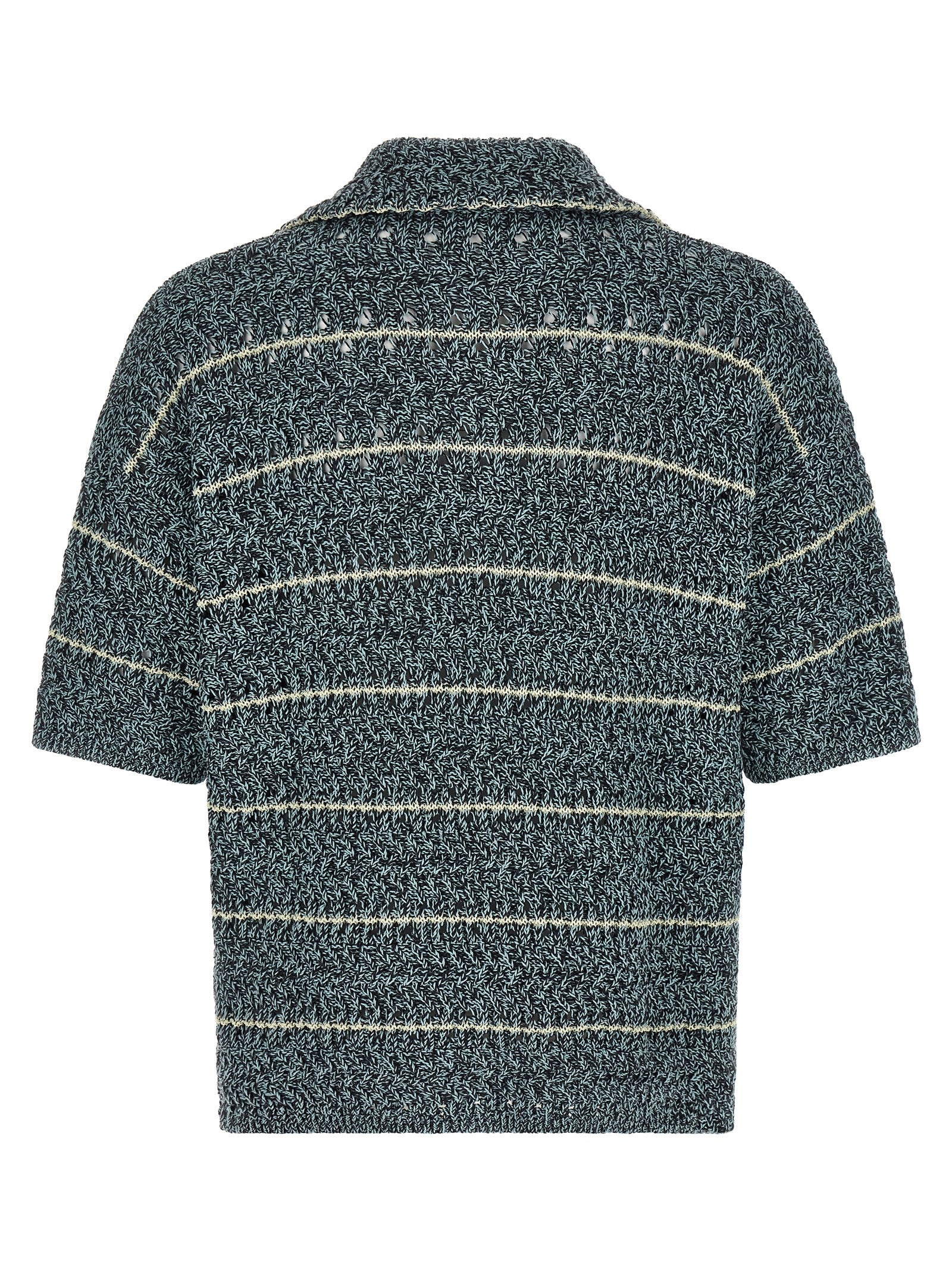 Multicolor Cotton Polo Shirt