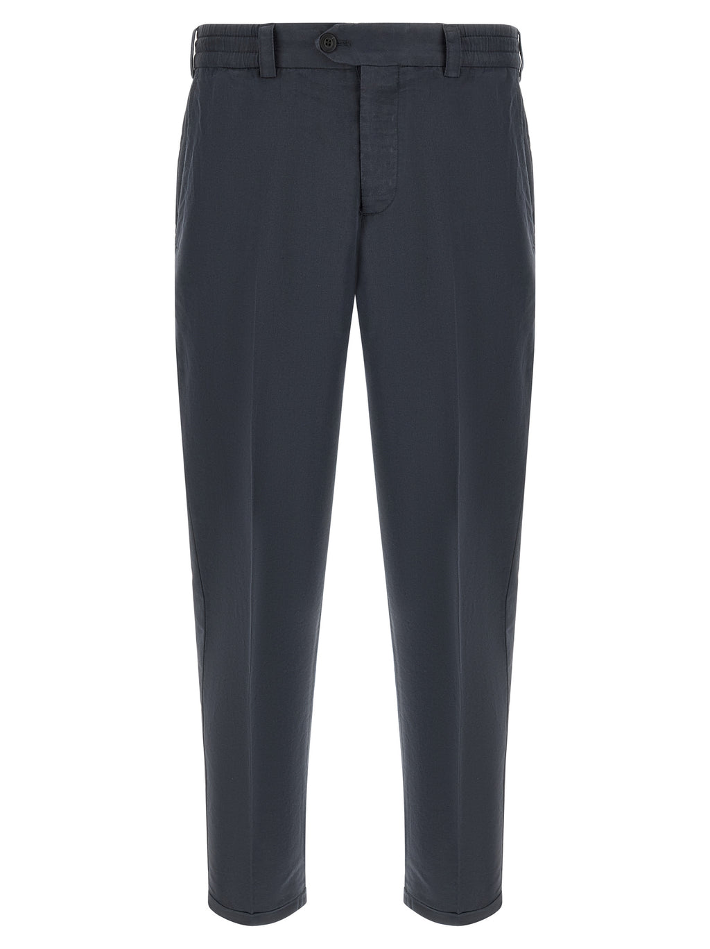 Blue Linen Pants