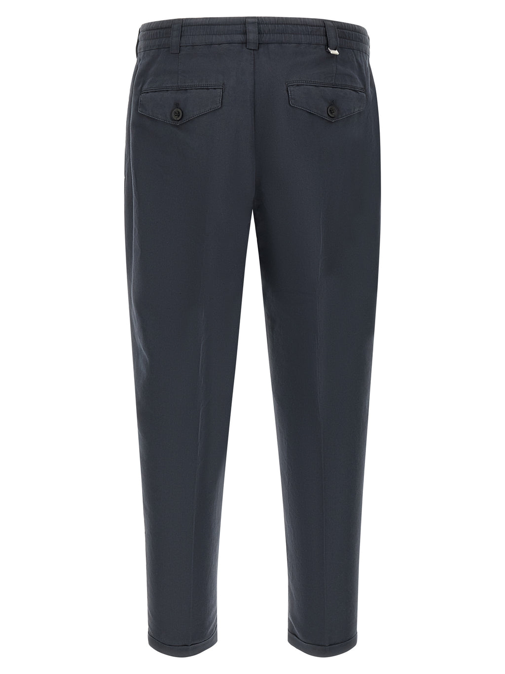Blue Linen Pants