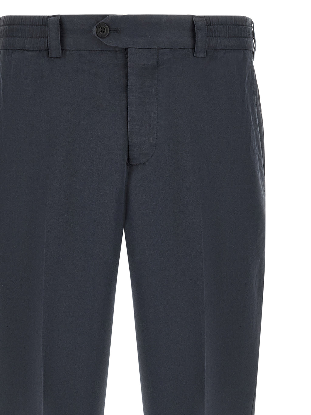 Blue Linen Pants