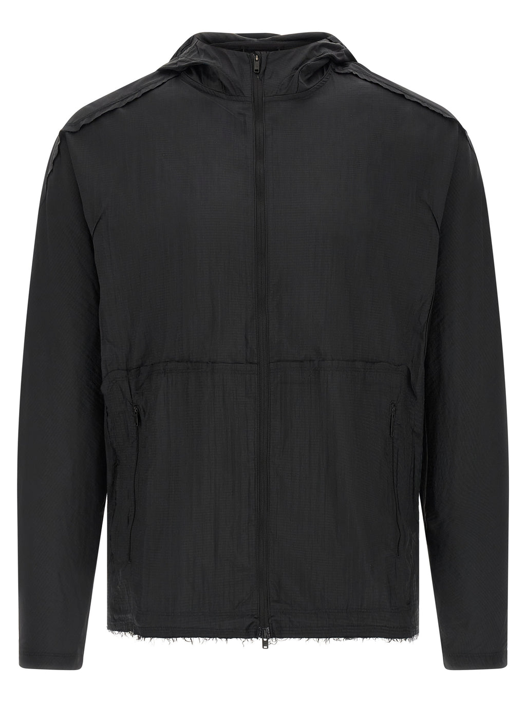 Black Polyamide Shell Jacket