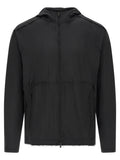Black Polyamide Shell Jacket