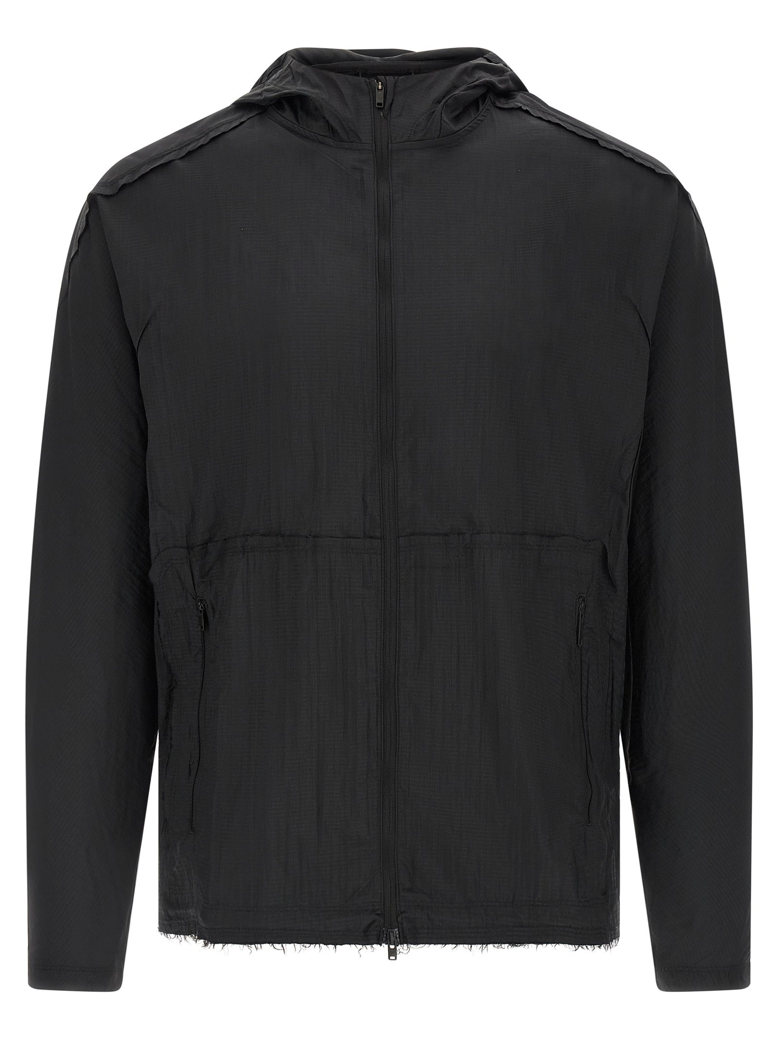 Black Polyamide Shell Jacket