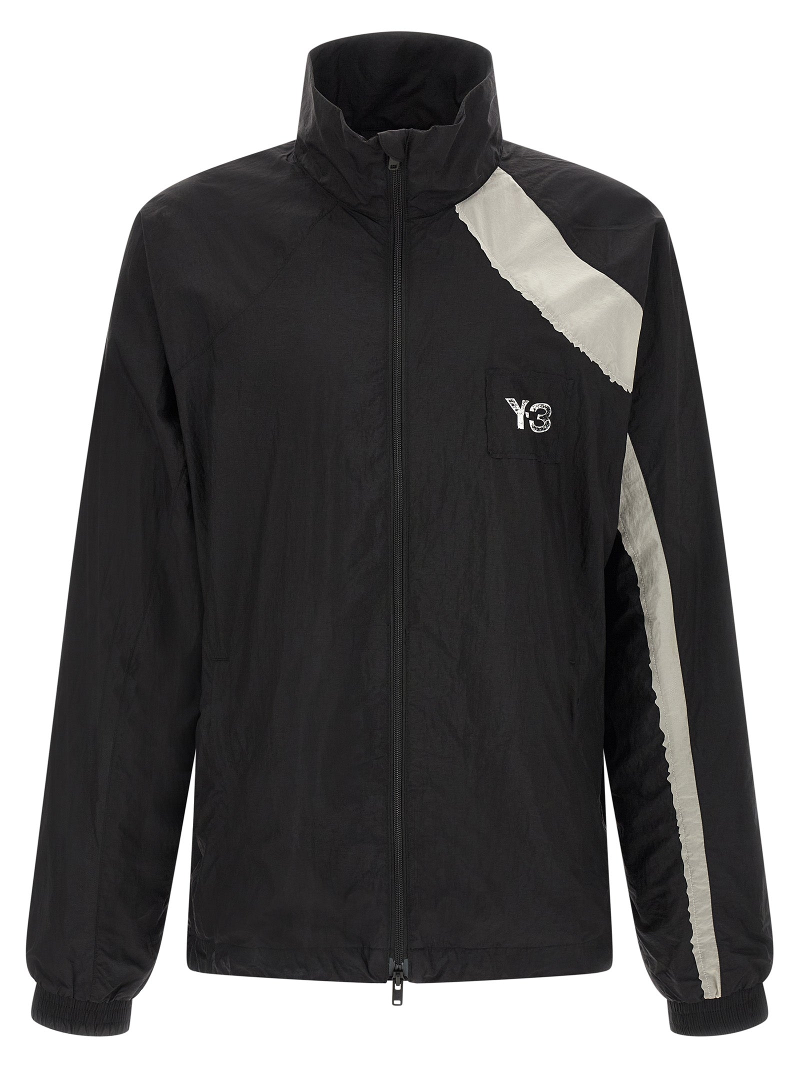 Black Polyamide Shell Jacket
