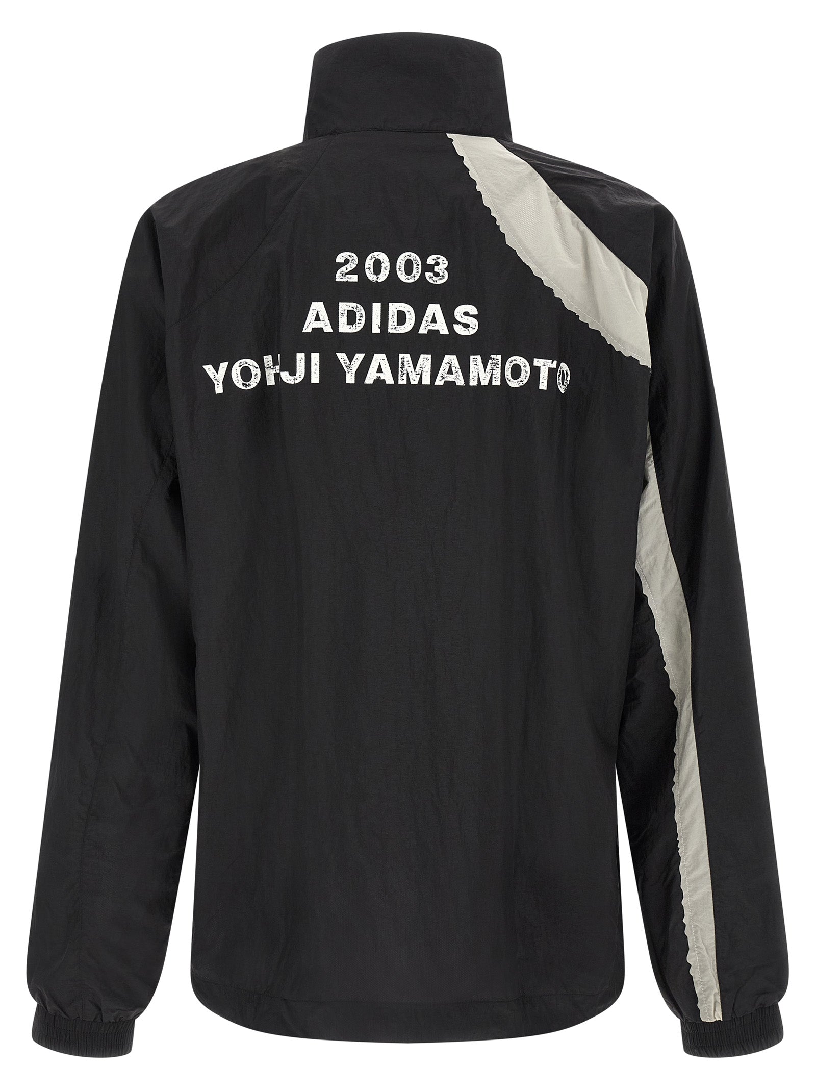 Black Polyamide Shell Jacket