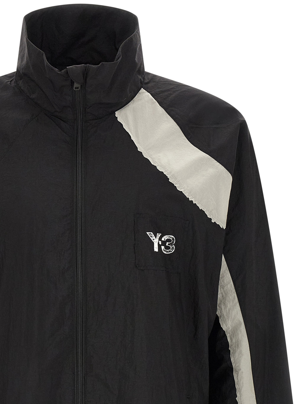 Black Polyamide Shell Jacket