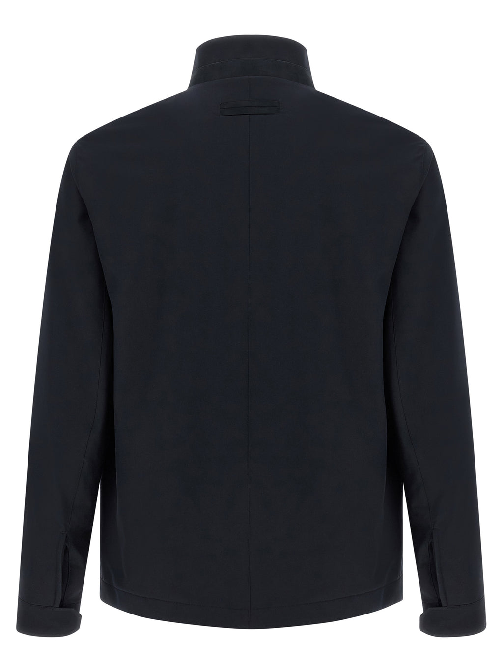 Blue Polyester Jacket