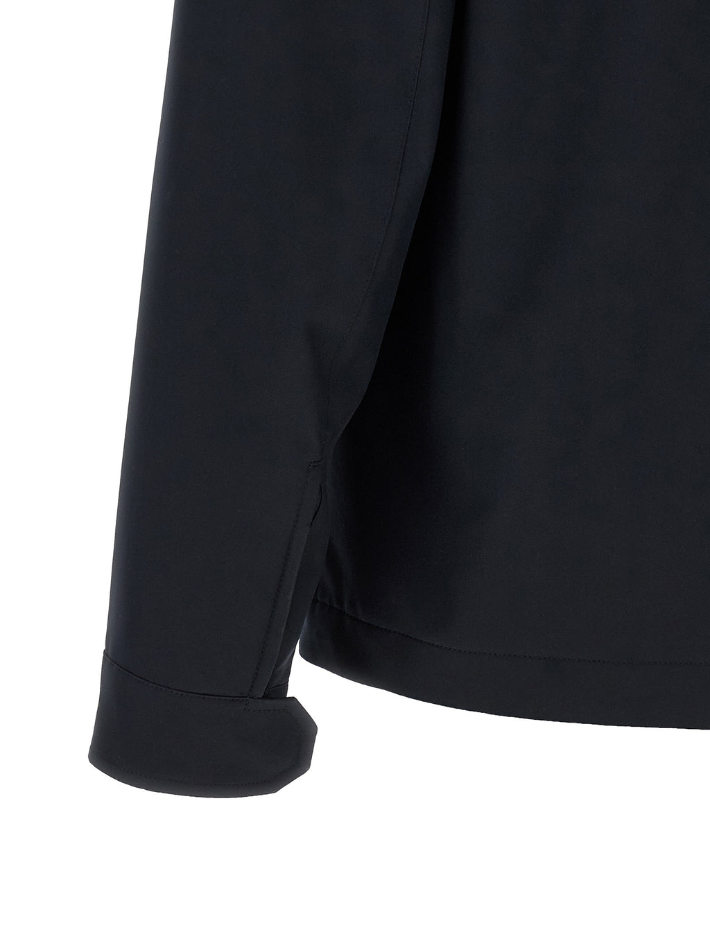 Blue Polyester Jacket