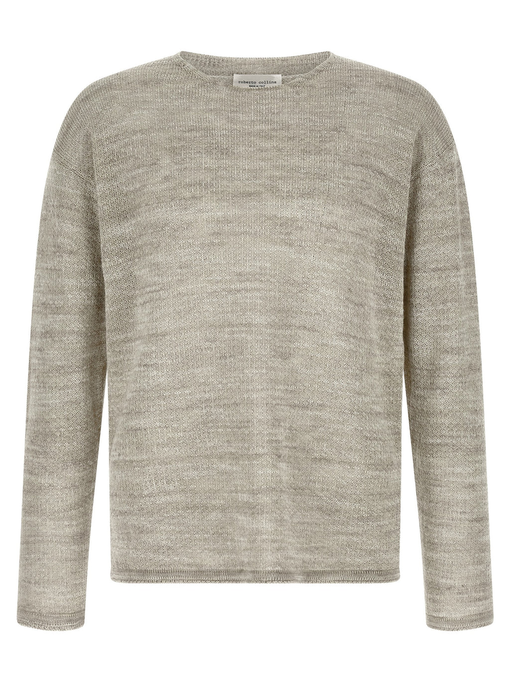 Gray Cotton Cardigan