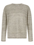Gray Cotton Cardigan