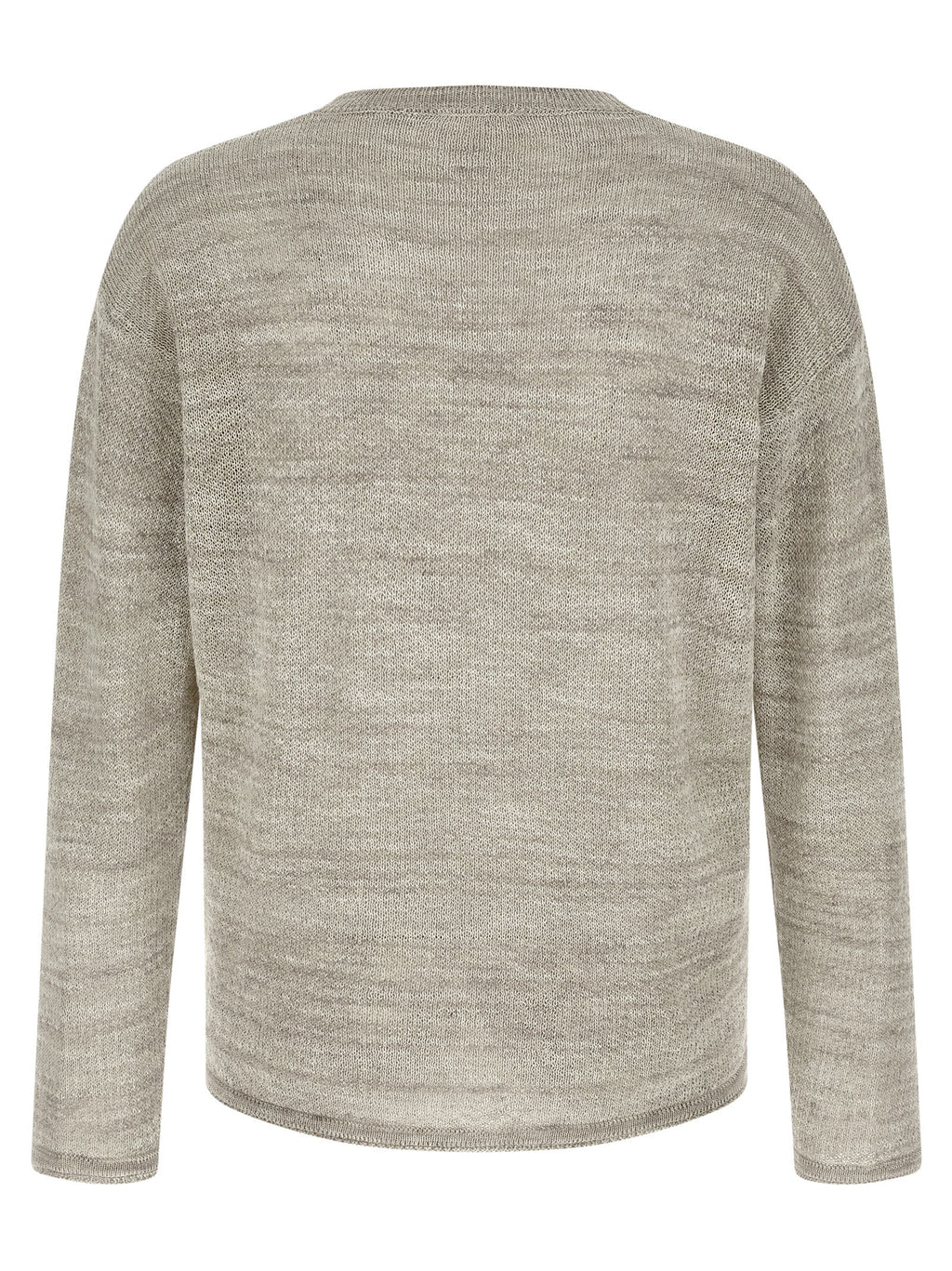 Gray Cotton Cardigan