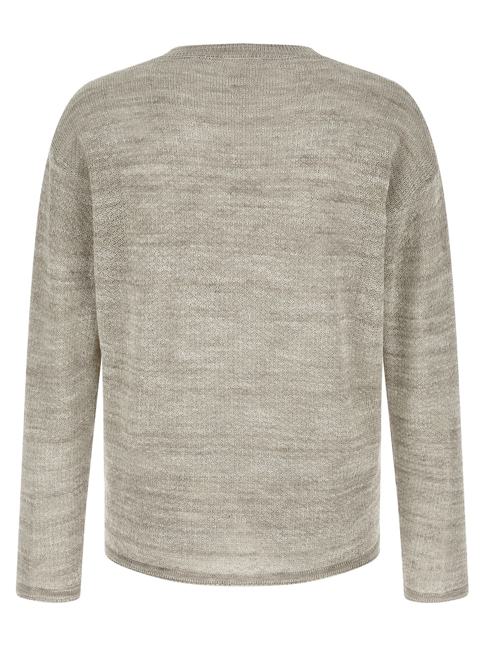 Gray Cotton Cardigan