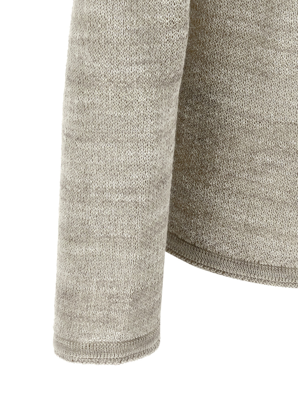 Gray Cotton Cardigan