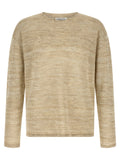 Beige Cotton Cardigan