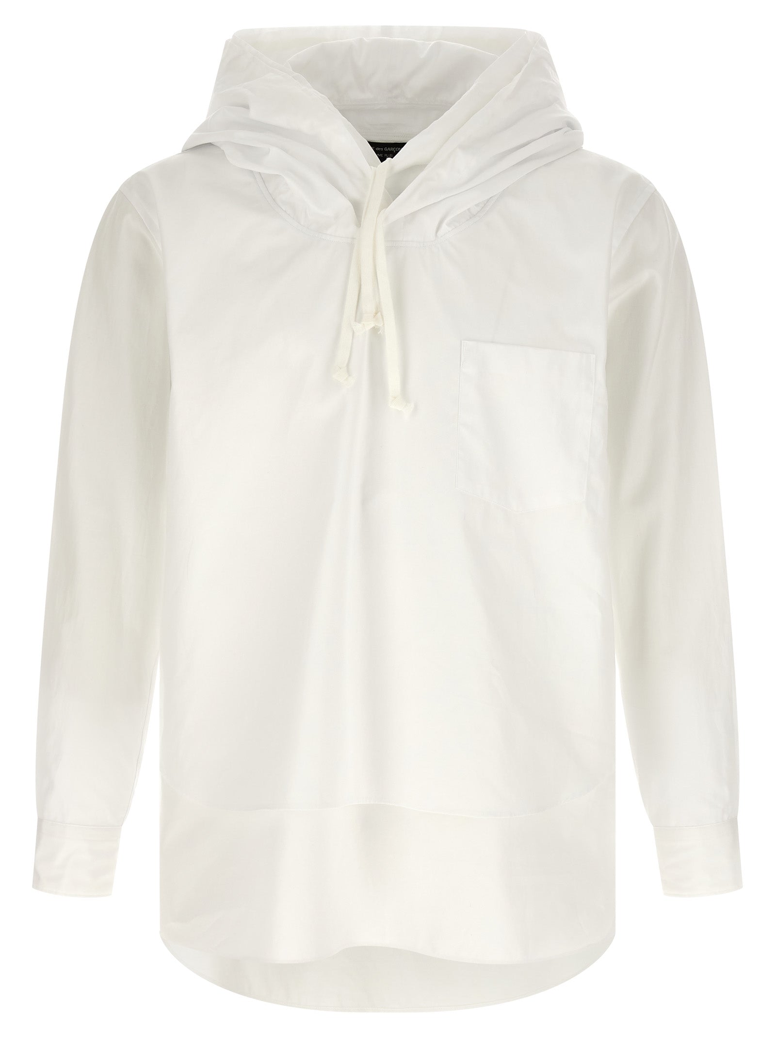 White Cotton Blouse