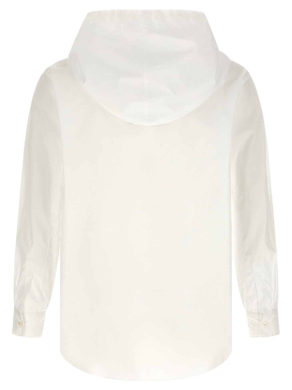 White Cotton Blouse
