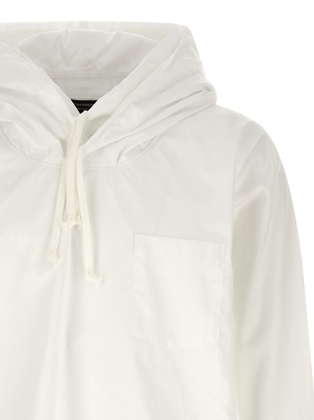 White Cotton Blouse