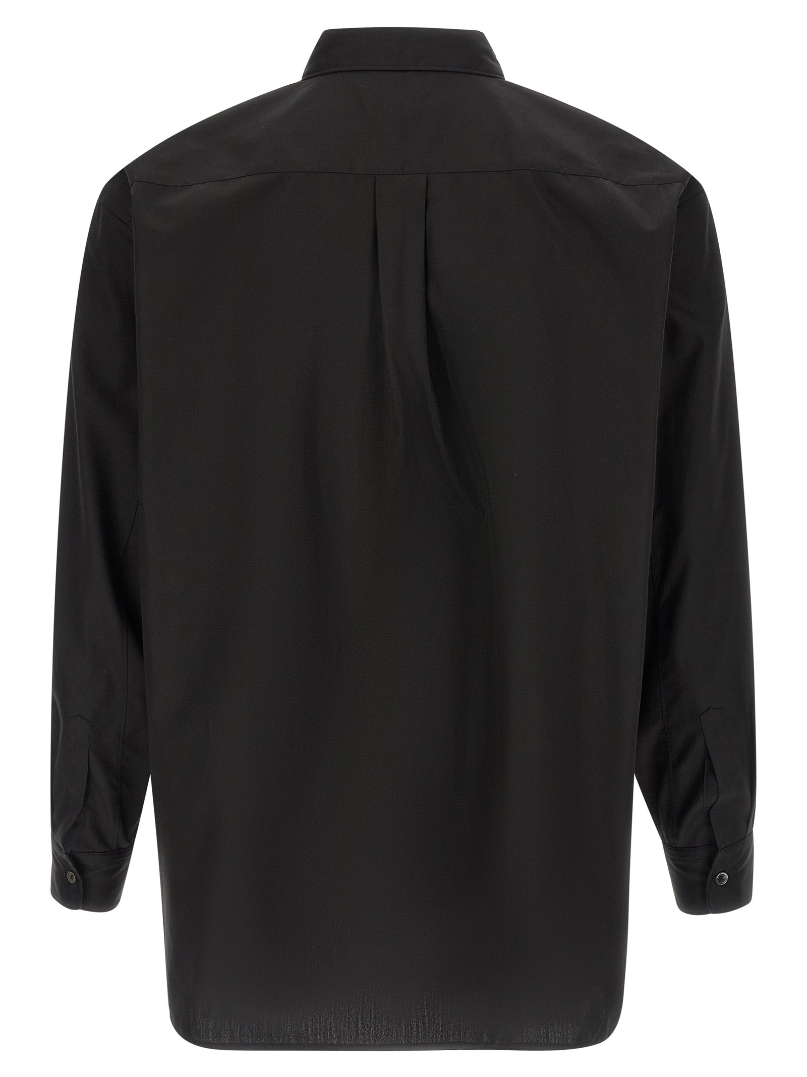 Black Cotton Blouse