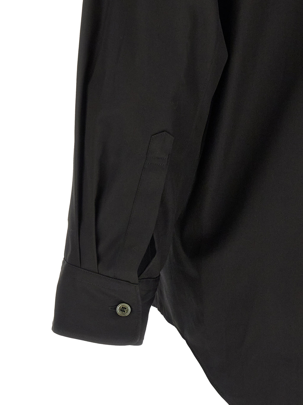 Black Cotton Blouse