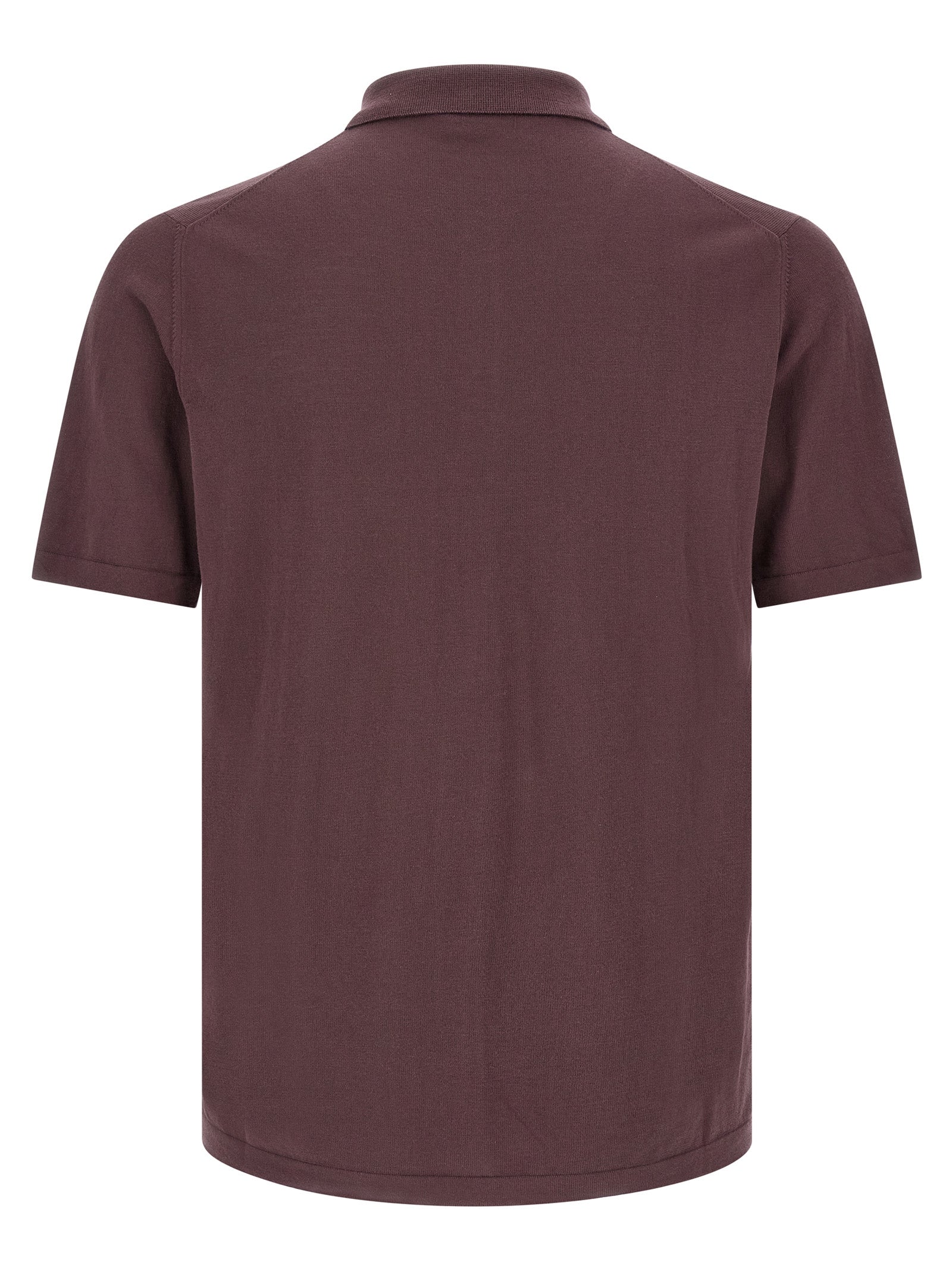 Bordeaux Cotton Blouse