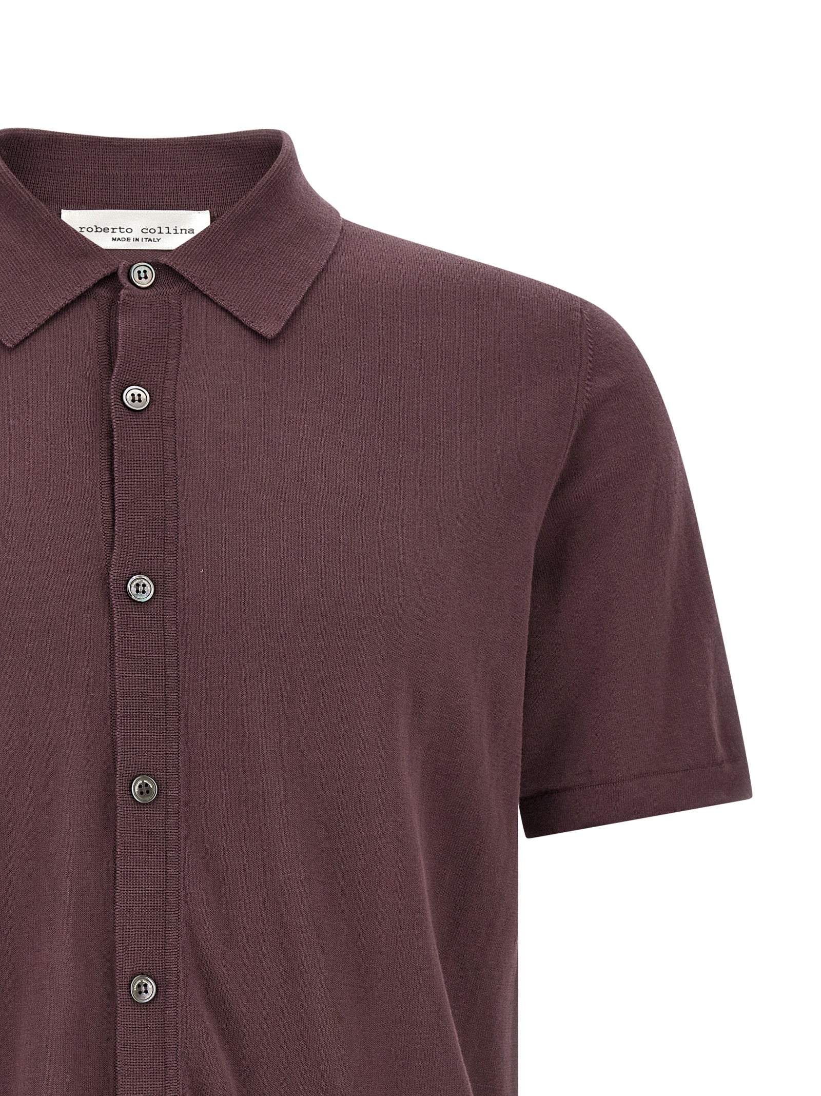 Bordeaux Cotton Blouse