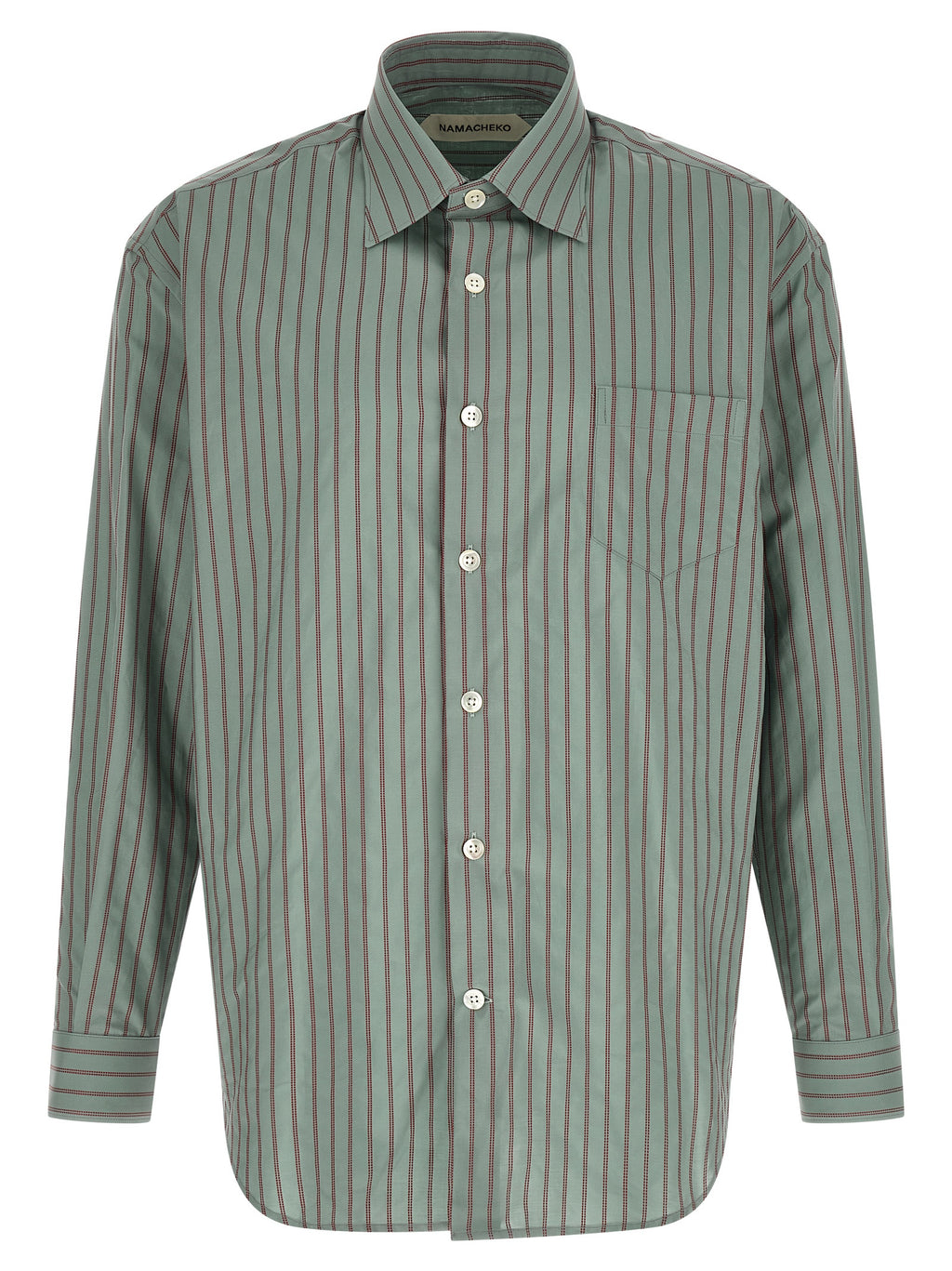 Blue Cotton Blouse