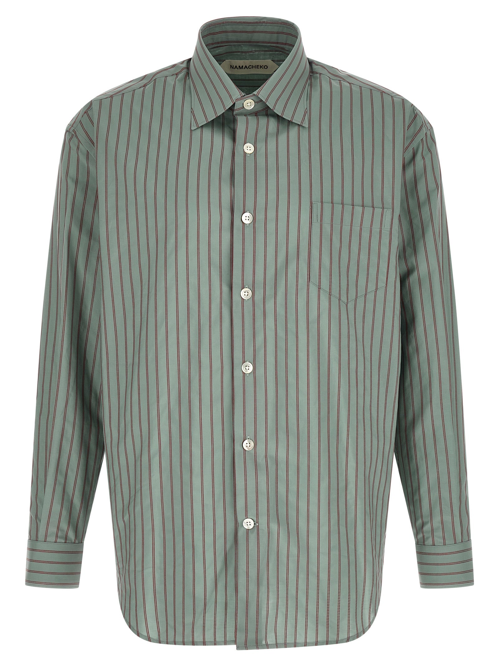 Blue Cotton Blouse