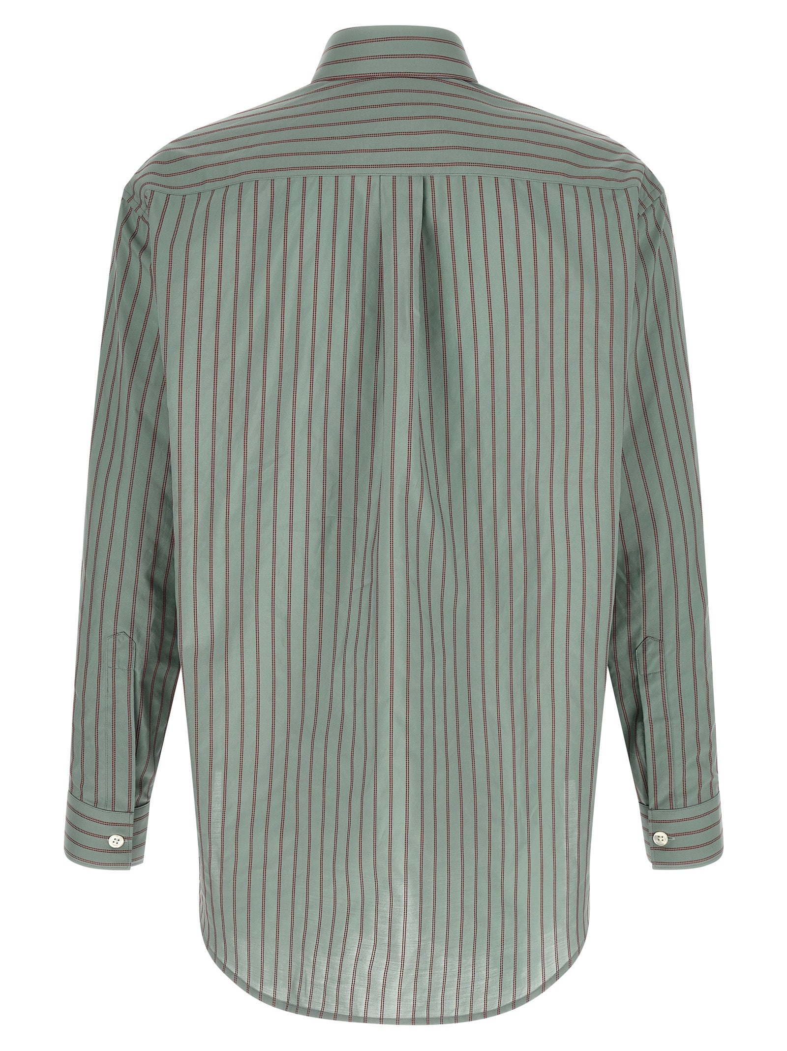 Blue Cotton Blouse