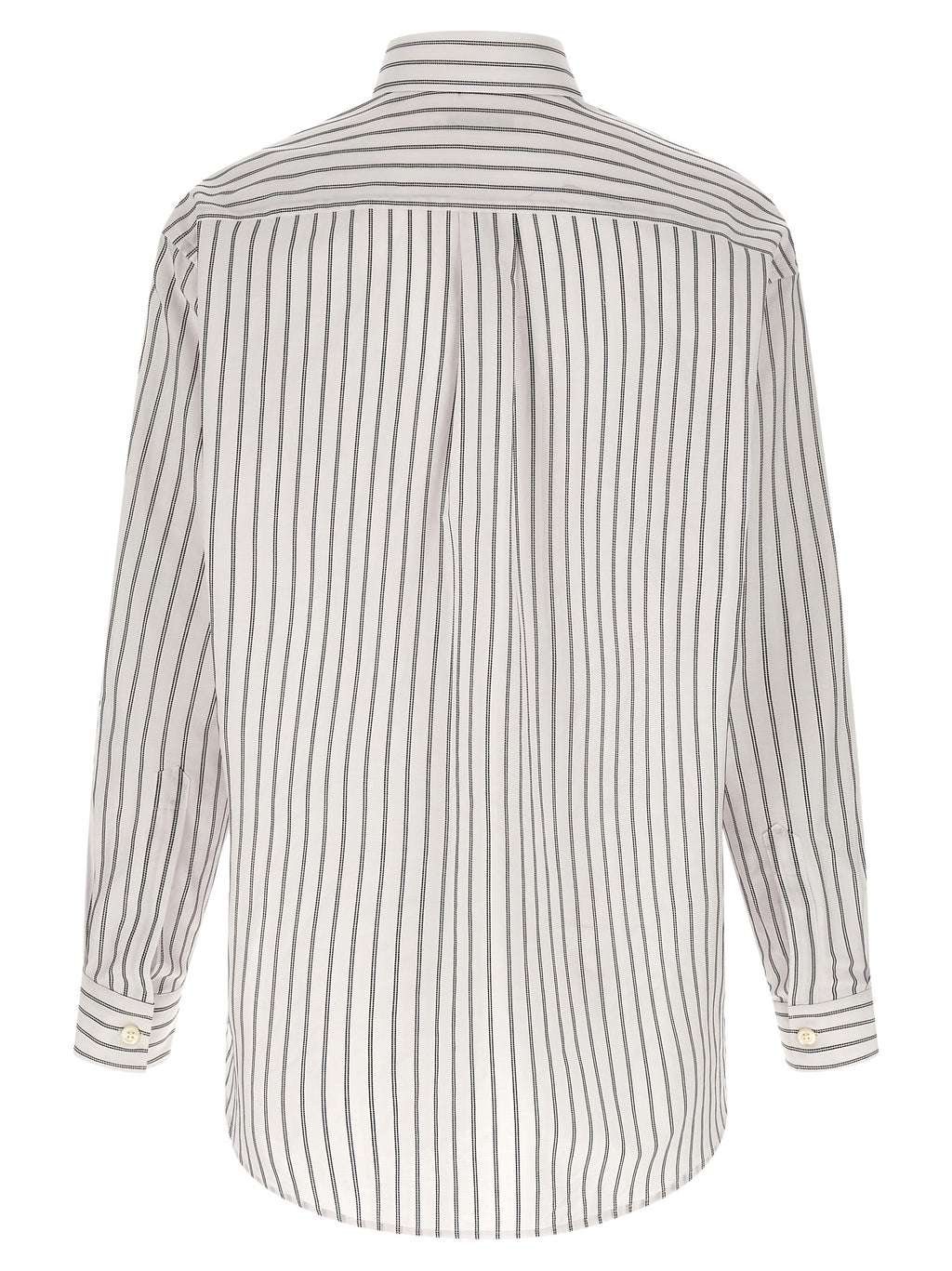 Bicolor Cotton Blouse