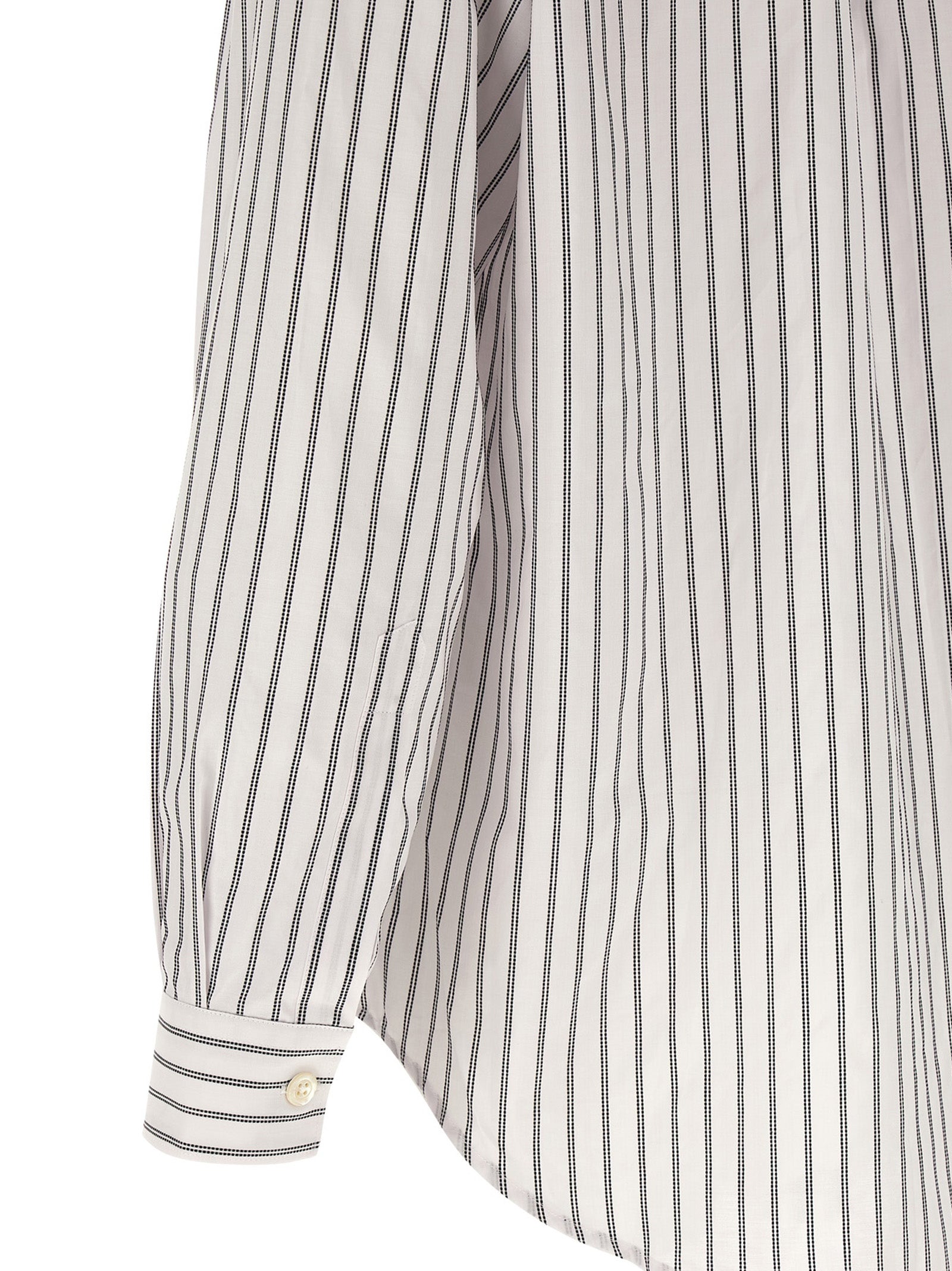 Bicolor Cotton Blouse
