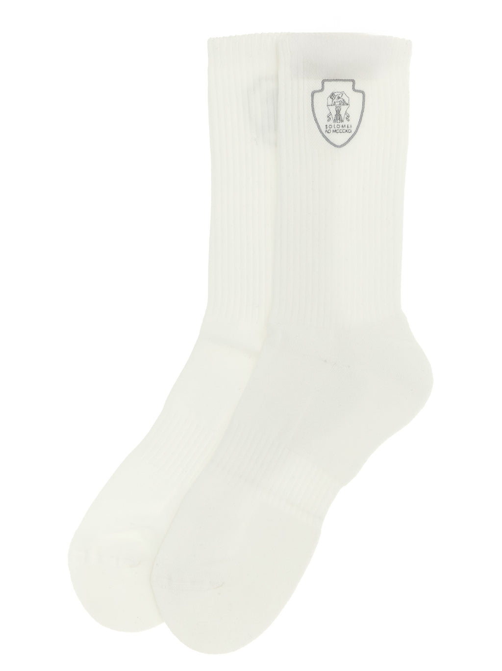 White Cotton Socks