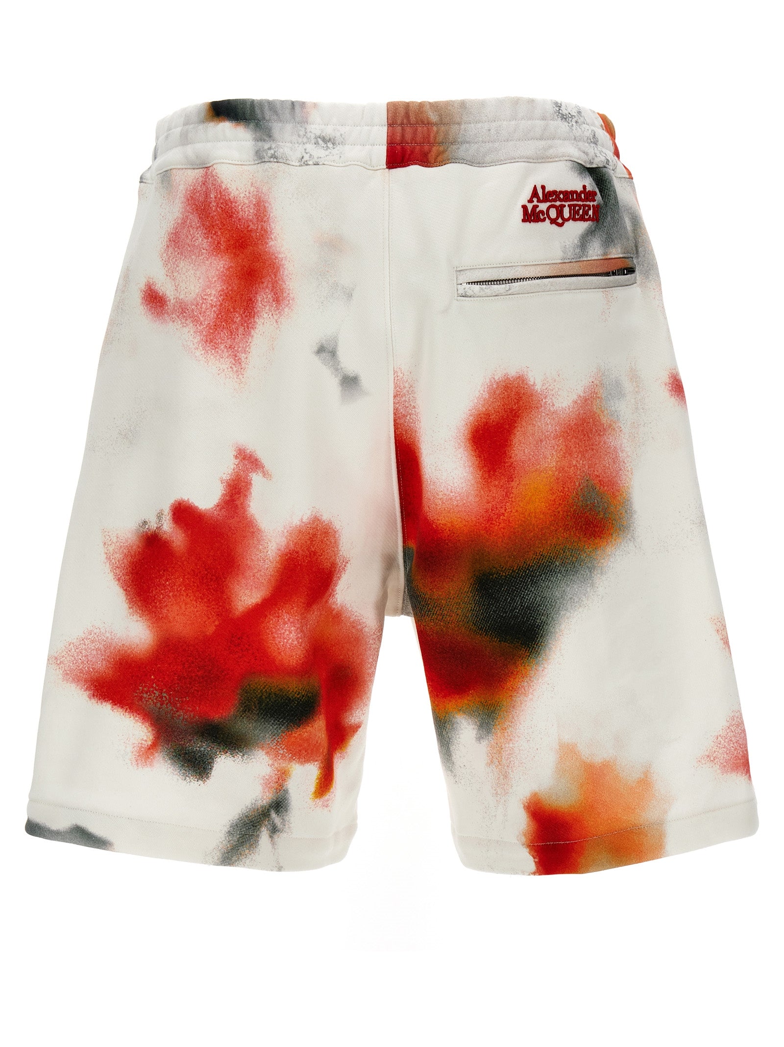 Multicolor Cotton Bermuda Shorts