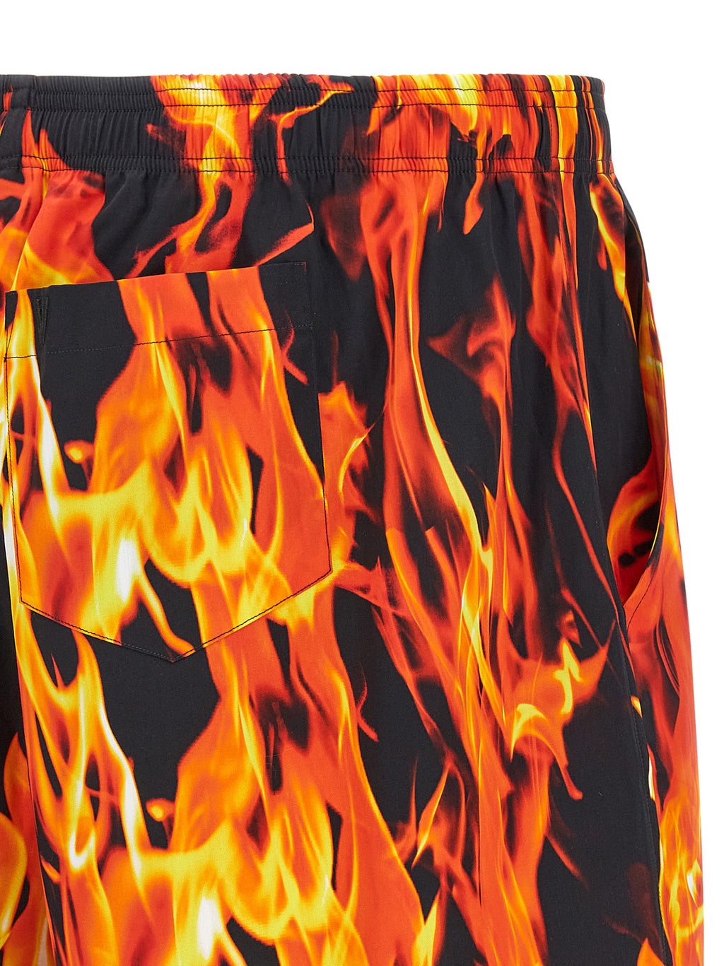 Multicolor Cotton Bermuda Shorts