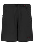 Black Nylon Bermuda Shorts